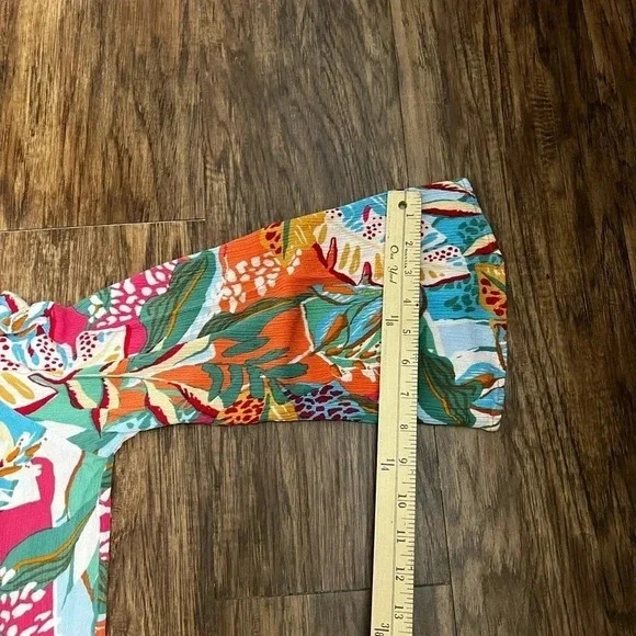 Jess Lea tropical top - Picture 7 of 7